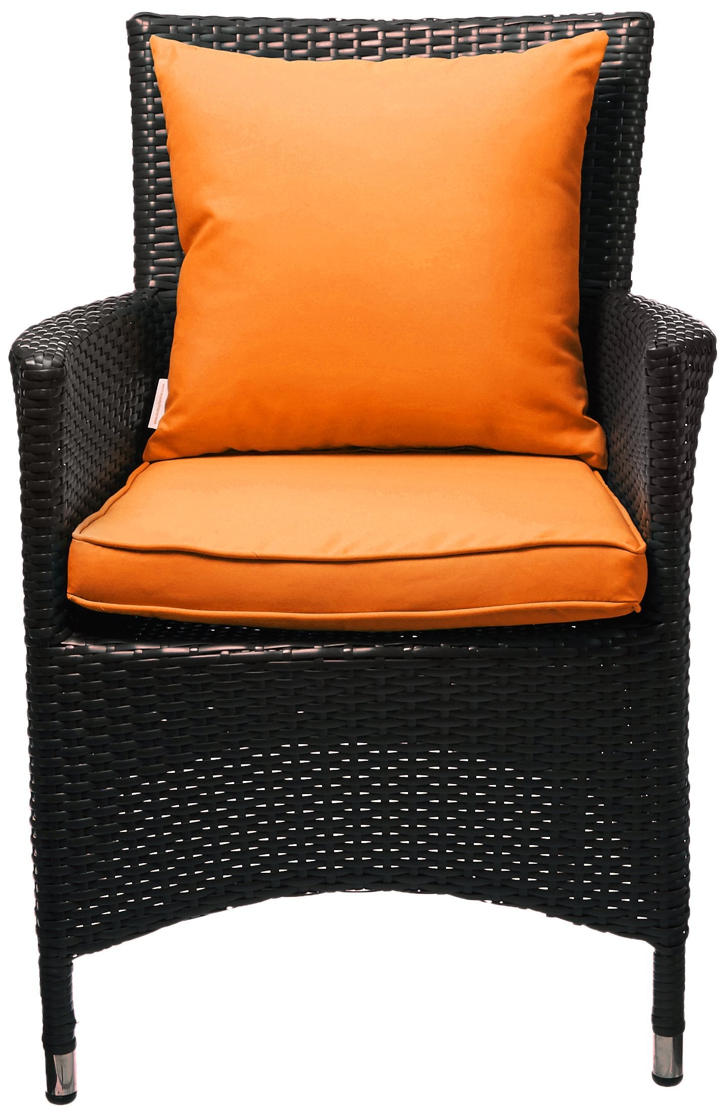 Patio Furniture Sets | Convene Outdoor Sectional Dining Armchair | Durable Rattan & Aluminum Frame | All-Weather Cushions | Versatile Design | casafoyer.myshopify.com