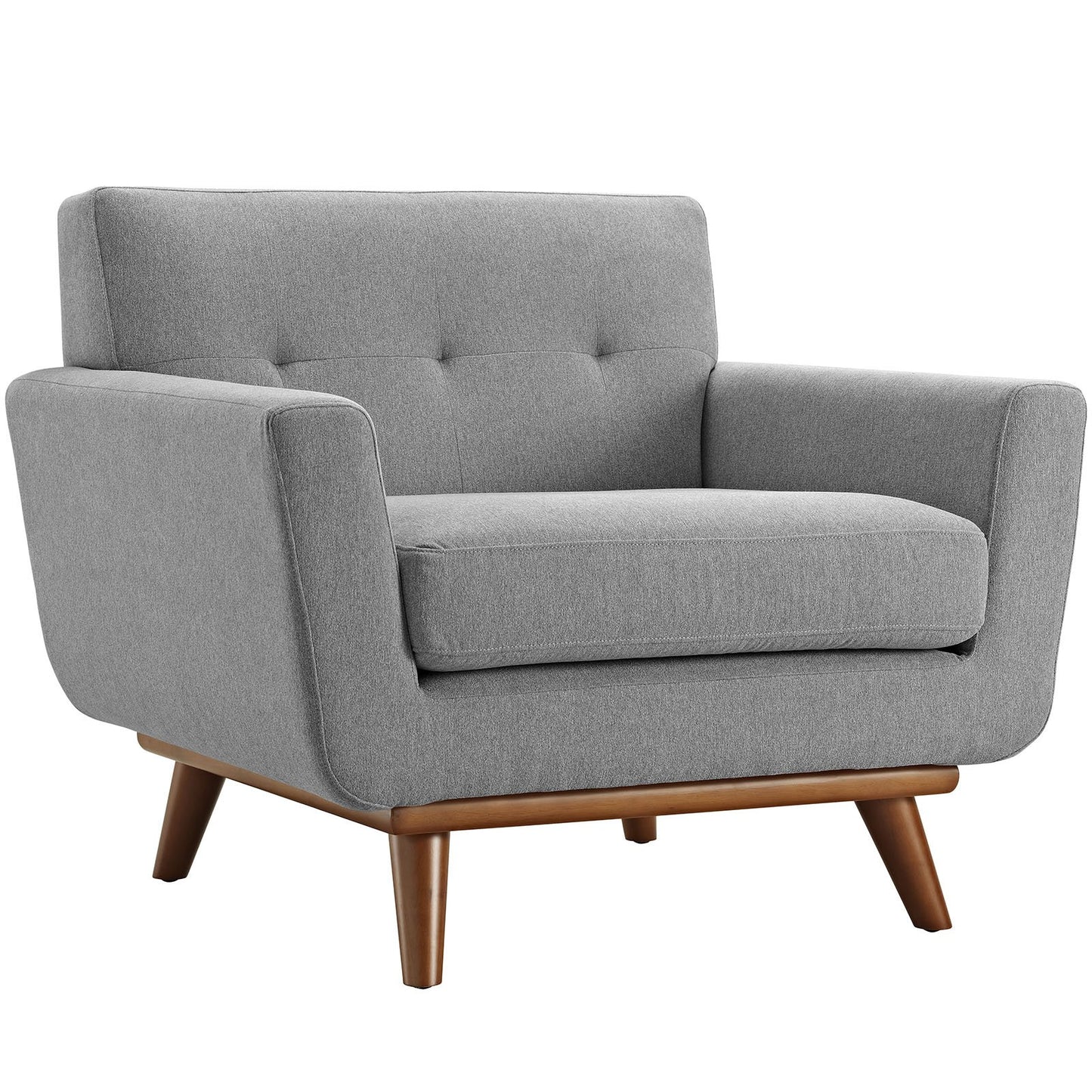 kitchen and dining room sets | CasaFoyer Engage Living Room Set | Curved Design | Dual Cushions | Button Detail | Sturdy Frame | Includes Corner Sofa, Ottoman, Loveseats, Armchair | casafoyer.myshopify.com