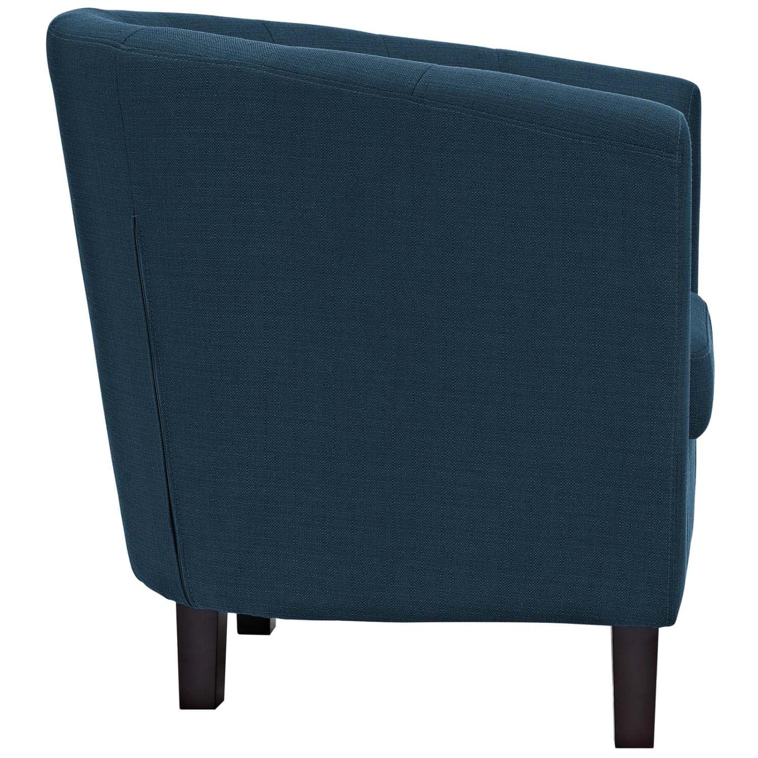 kitchen and dining room sets | CasaFoyer Prospect Button Tufted Upholstered Fabric Sofa Furniture Set | Luxurious Chesterfield Design | Plush Foam Padding | Durable Upholstery | Includes Loveseat & Armchairs | Espresso Stained Legs | Cozy & Inviting Living Room Set | casafoyer.myshopify.com