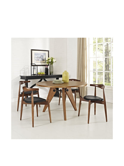 home office desk chairs | CasaFoyer Stalwart Dining Side Chair Set of 4 | Solid Beech Wood | Elegant Design | Comfortable Cushion | Durable Upholstery | casafoyer.myshopify.com