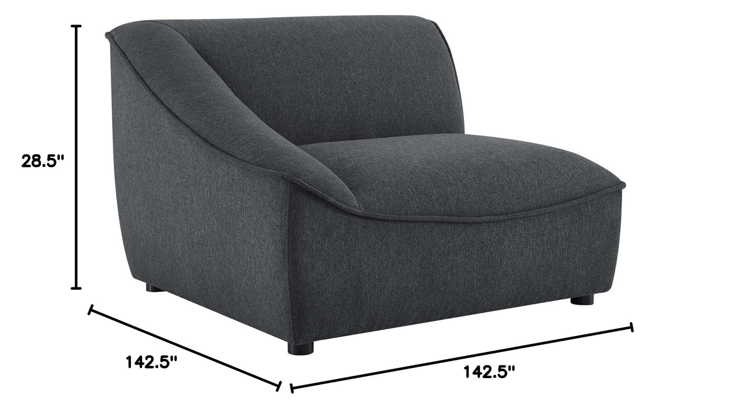 kitchen and dining room sets | CasaFoyer Comprise Upholstered 7-Piece Sectional Sofa | Ultimate Comfort & Relaxation | French Piping | Dense Foam Padding | Solid Wood Construction | casafoyer.myshopify.com
