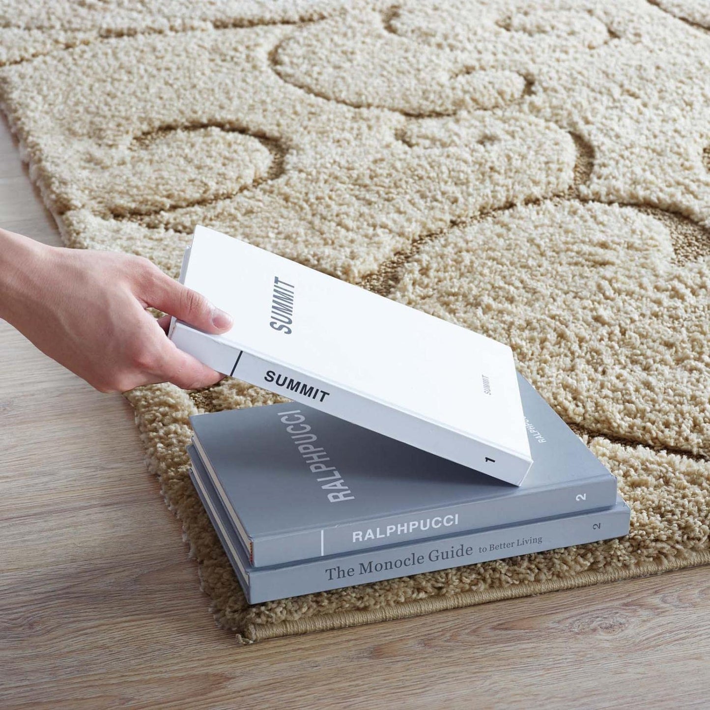 Carpet & Rugs | CasaFoyer Burgeon Scrolling Vine 5x8 Shag Area Rug | Modern Design | Durable Polypropylene | Jute Backing | Stain-Resistant | Easy to Clean | Ideal for Various Rooms | casafoyer.myshopify.com