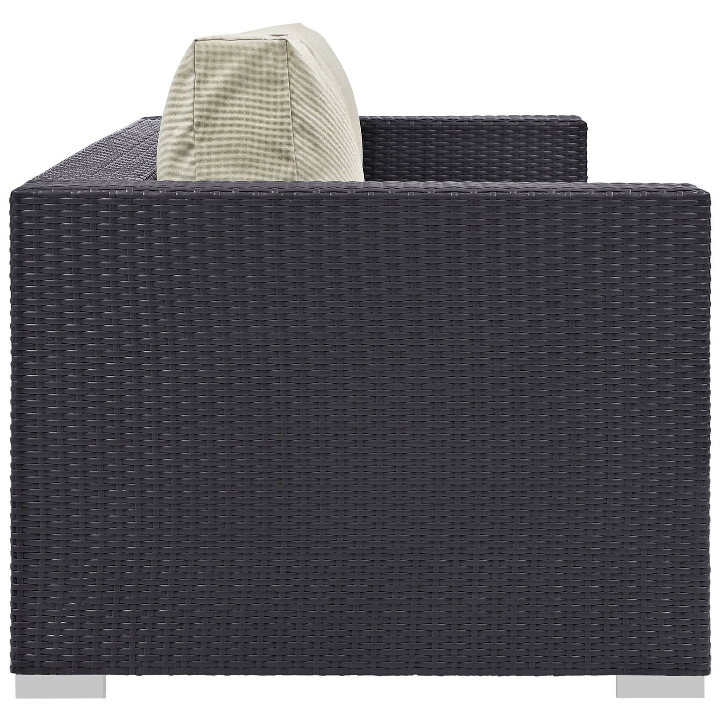 Patio Furniture Sets | Convene Outdoor Sectional Sofa Set | Durable Rattan Weave | Weather-Resistant Cushions | Ideal for Patio, Backyard, Poolside Gathering | casafoyer.myshopify.com