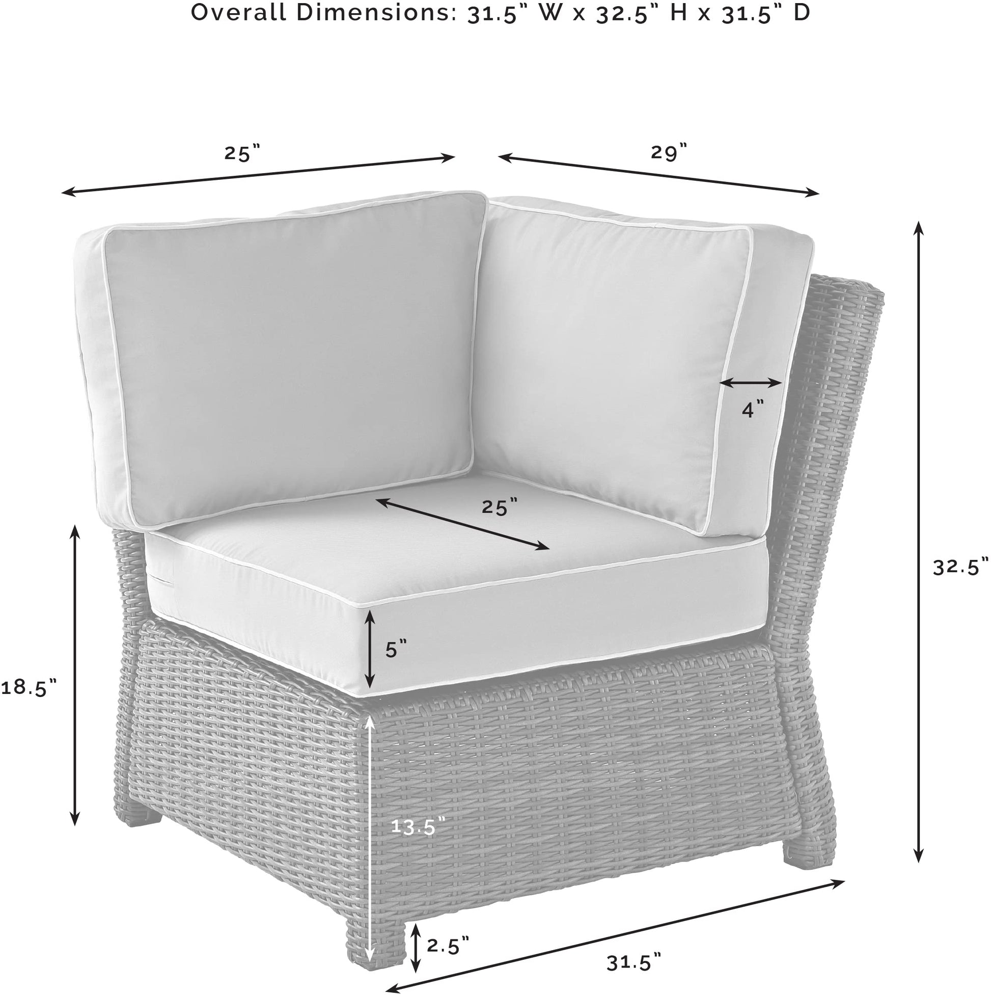 Patio Furniture Sets | CasaFoyers Bradenton Collection | All-Weather Wicker Sectional | Customizable & Durable | UV & Fade Resistant Cushions | Outdoor Entertainment Essential | casafoyer.myshopify.com