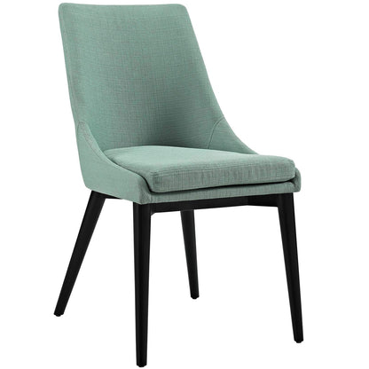 home office desk chairs | CasaFoyer Viscount Side Chair Set of 2 | Elegant Modern Design | High-Quality Fabric | Black Wood Legs | Ideal for Dining or Contemporary Decor | casafoyer.myshopify.com