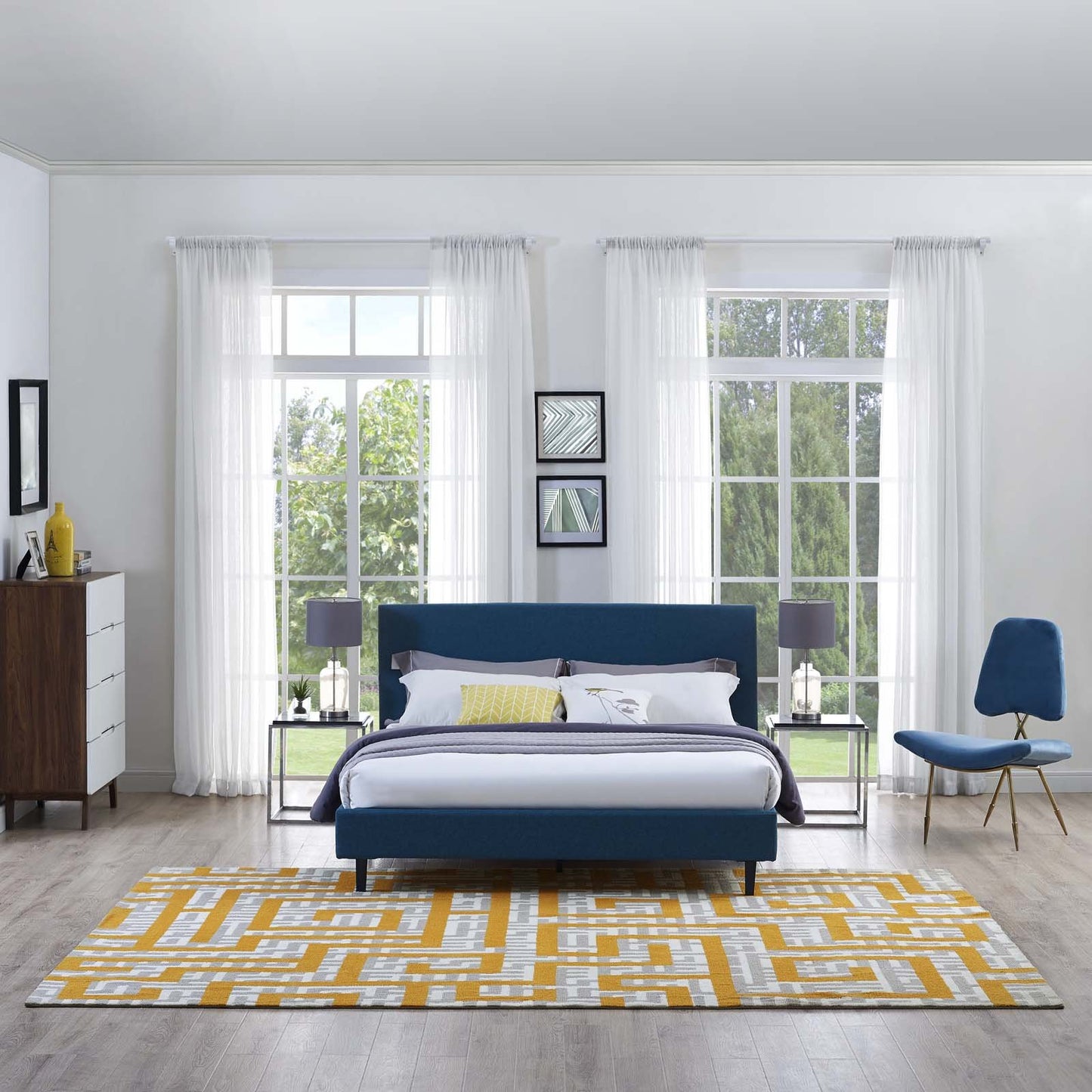 area rugs | CasaFoyer Nahia Geometric Maze Area Rug | Modern Design | Soft Polyester Microfiber | Durable Jute Bottom | Stain Resistant | Easy to Maintain | 8x10 Size | casafoyer.myshopify.com