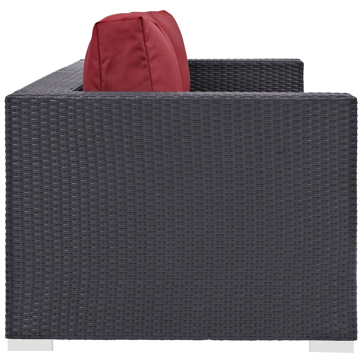 Patio Furniture Sets | Convene Outdoor Sectional Sofa Set | Durable Rattan Weave | Weather-Resistant Cushions | Ideal for Patio, Backyard, Poolside Gathering | casafoyer.myshopify.com
