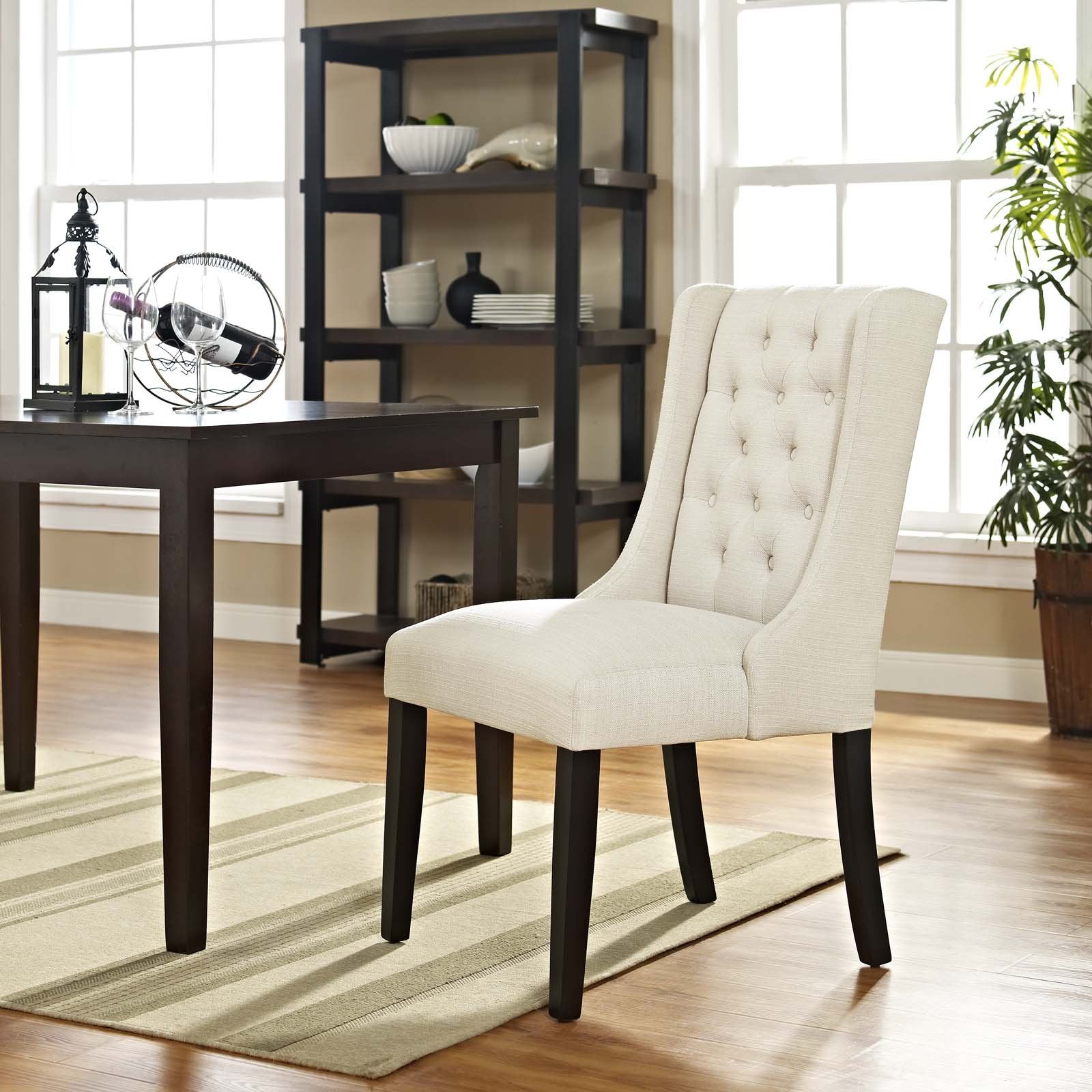 home office desk chairs | CasaFoyer Baronet Dining Chair | Exquisite Tufted Design | Solid Wood Frame | Plush Foam Padding | Premium Fabric Upholstery | Non-Marking Foot Glides | Ideal for Modern Homes | casafoyer.myshopify.com
