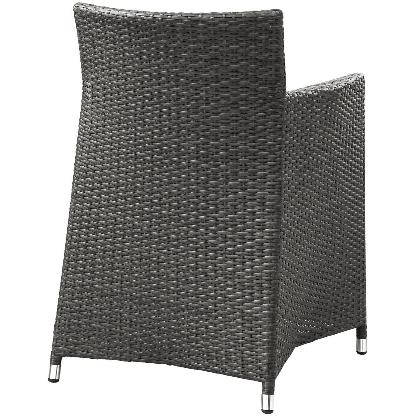 Patio Furniture Sets | Junction Outdoor Patio Dining Furniture Set | 9 Piece | Brown White | Synthetic Rattan | Weather-Resistant | Fully Assembled | casafoyer.myshopify.com