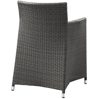 kitchen and dining room sets | CasaFoyer Junction Outdoor Patio Dining Furniture Set | Elegant & Practical 5 Piece | Synthetic Rattan Weave | All-Weather Cushions | Easy Maintenance | Perfect for Modern Outdoor Spaces | casafoyer.myshopify.com