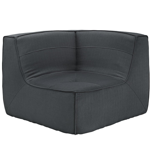sofas | CasaFoyer Align Curved Sectional Sofa Set | Luxuriously Padded & Upholstered | High-Quality Fabric | Button Tufting & Trim | Includes Corner Sofa | casafoyer.myshopify.com
