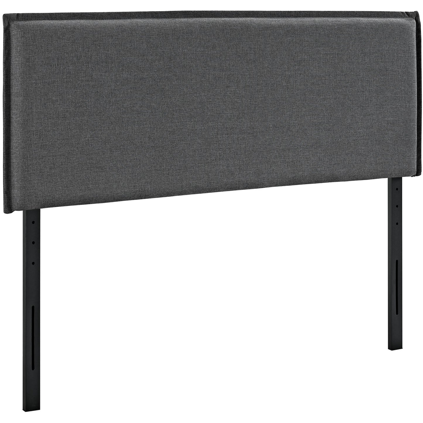 headboards | CasaFoyer  Camille Fabric Upholstered Queen Headboard | Elegant French Seam Upholstery | Soft Linen Fabric | Sturdy Solid Wood Frame | Adjustable Legs | Dense Foam Padding | Enhance Your Home Decor | casafoyer.myshopify.com