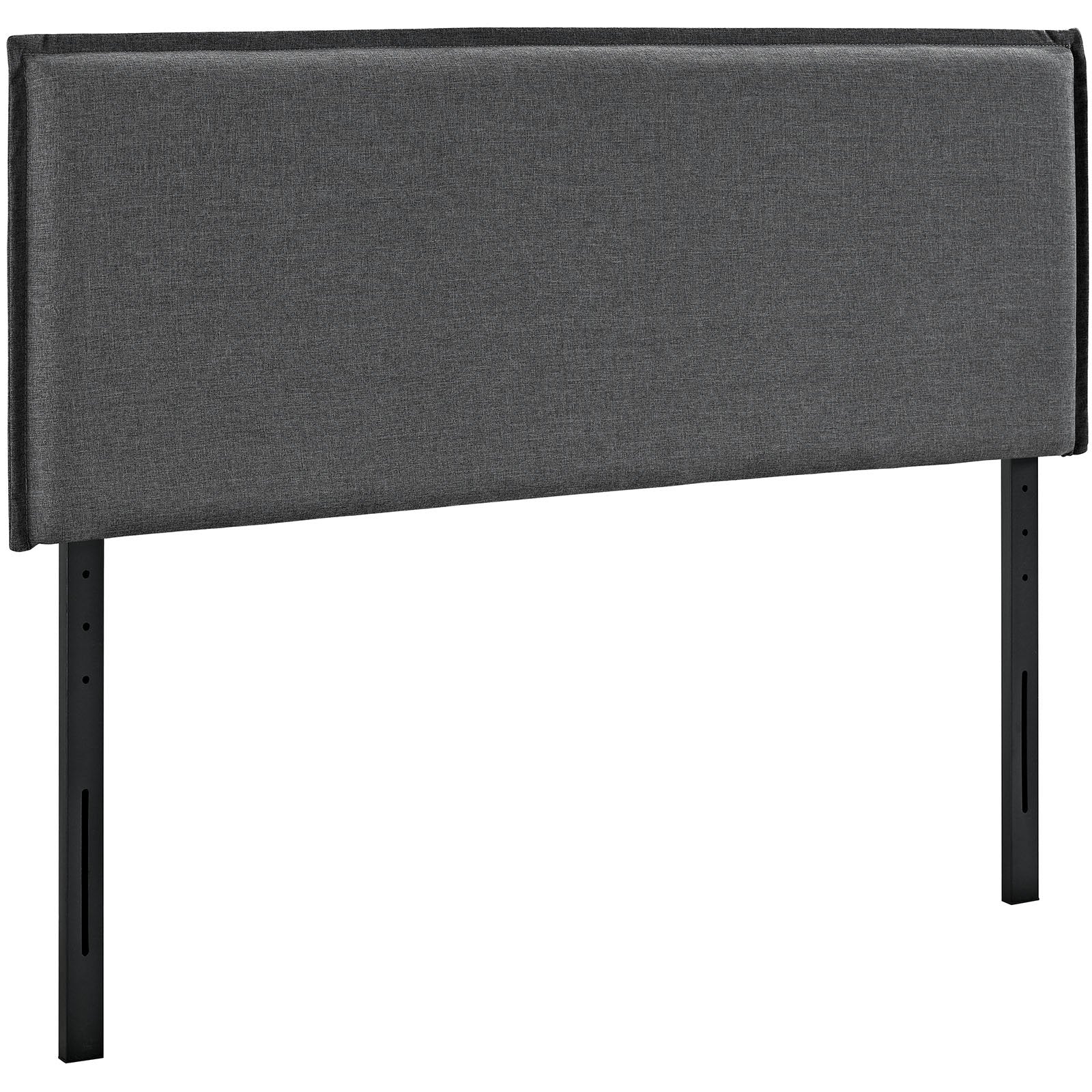 headboards | CasaFoyer  Camille Fabric Upholstered Queen Headboard | Elegant French Seam Upholstery | Soft Linen Fabric | Sturdy Solid Wood Frame | Adjustable Legs | Dense Foam Padding | Enhance Your Home Decor | casafoyer.myshopify.com