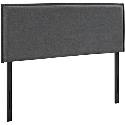 headboards | CasaFoyer  Camille Fabric Upholstered Queen Headboard | Elegant French Seam Upholstery | Soft Linen Fabric | Sturdy Solid Wood Frame | Adjustable Legs | Dense Foam Padding | Enhance Your Home Decor | casafoyer.myshopify.com