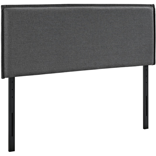 headboards | CasaFoyer  Camille Fabric Upholstered Queen Headboard | Elegant French Seam Upholstery | Soft Linen Fabric | Sturdy Solid Wood Frame | Adjustable Legs | Dense Foam Padding | Enhance Your Home Decor | casafoyer.myshopify.com