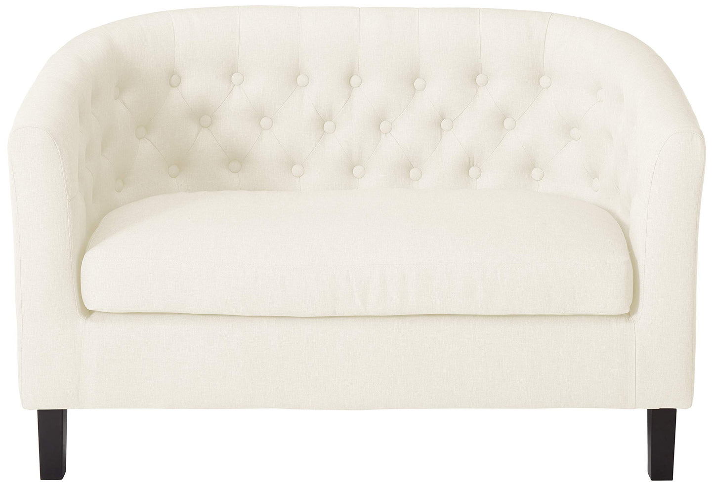 kitchen and dining room sets | CasaFoyer Prospect Button Tufted Performance Velvet Sofa Furniture Set | Luxury & Elegance | Chesterfield Design | Plush Foam Padding | Sturdy Wood Frame | Espresso Stained Legs | 1 Loveseat & 2 Armchairs | casafoyer.myshopify.com