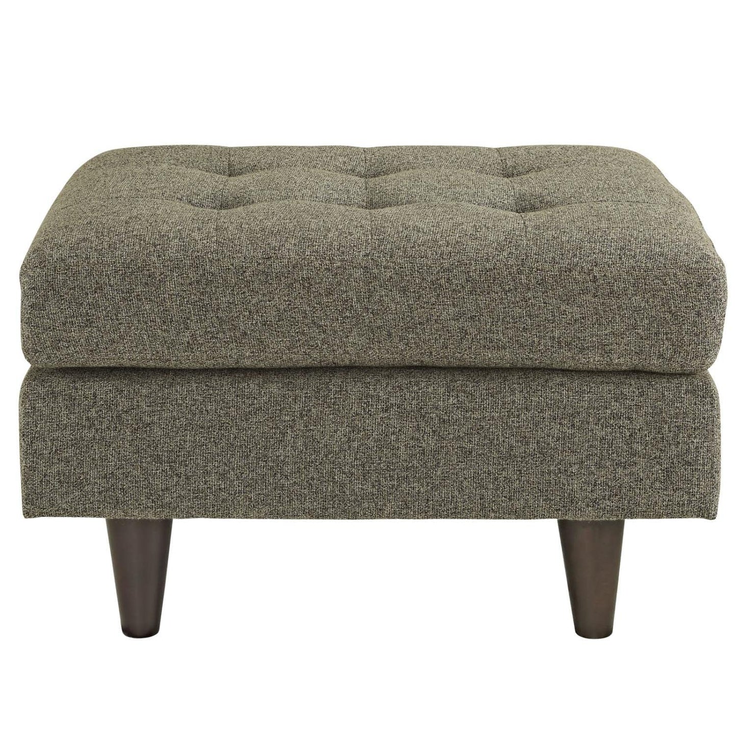 ottomans | CasaFoyer Empress Mid-Century Style Ottoman | Ultimate Comfort & Style | High-Quality Fabric | Plush Foam Padding | Stained Hardwood Legs | Box Design & Tapered Legs | Relaxation & Aesthetics | casafoyer.myshopify.com