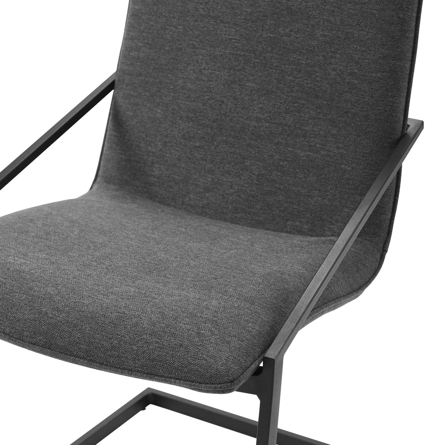 home office desk chairs | CasaFoyer Pitch Performance Fabric Dining Armchair | Black Stainless Steel Frame | Foam Padded Seat | Elegant & Durable | 330 lbs Weight Capacity | casafoyer.myshopify.com