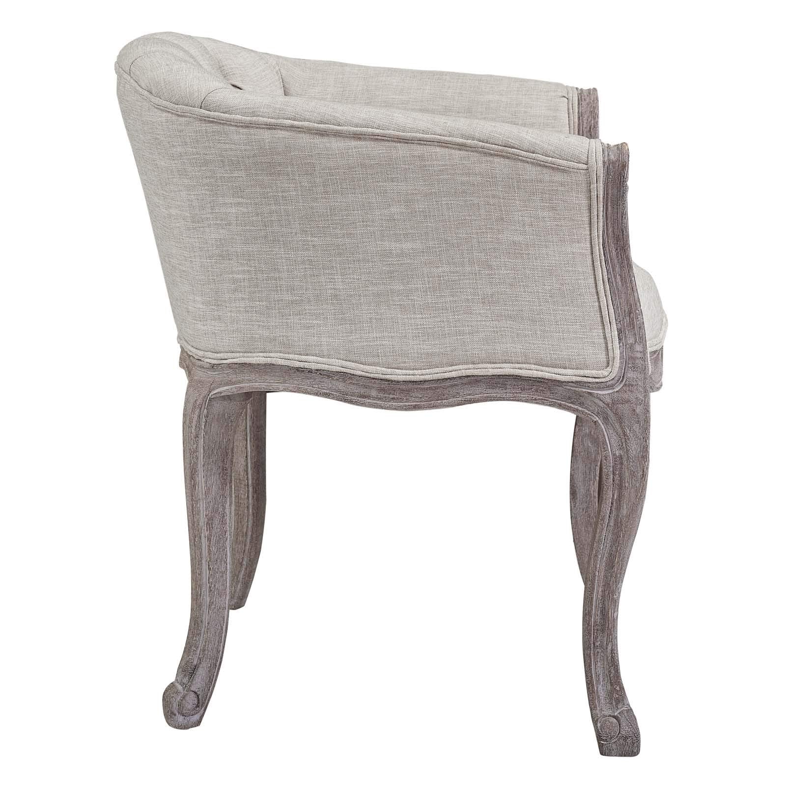 home office desk chairs | CasaFoyer Crown French Vintage Dining Accent Armchair Set of 2 | Luxurious Elegance | Fluted Wood Frame | Cabriole Legs | Padded Seat & Backrest | Vintage French Look | Supports 331 lbs | Fully Assembled | casafoyer.myshopify.com