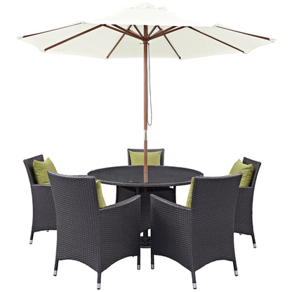 kitchen and dining room sets | CasaFoyer Marina Teak Wood Outdoor Patio Furniture Sofa Sectional Set | Luxury Design | Durable Construction | All-Weather Cushions | Includes Sofa & Armchairs | casafoyer.myshopify.com