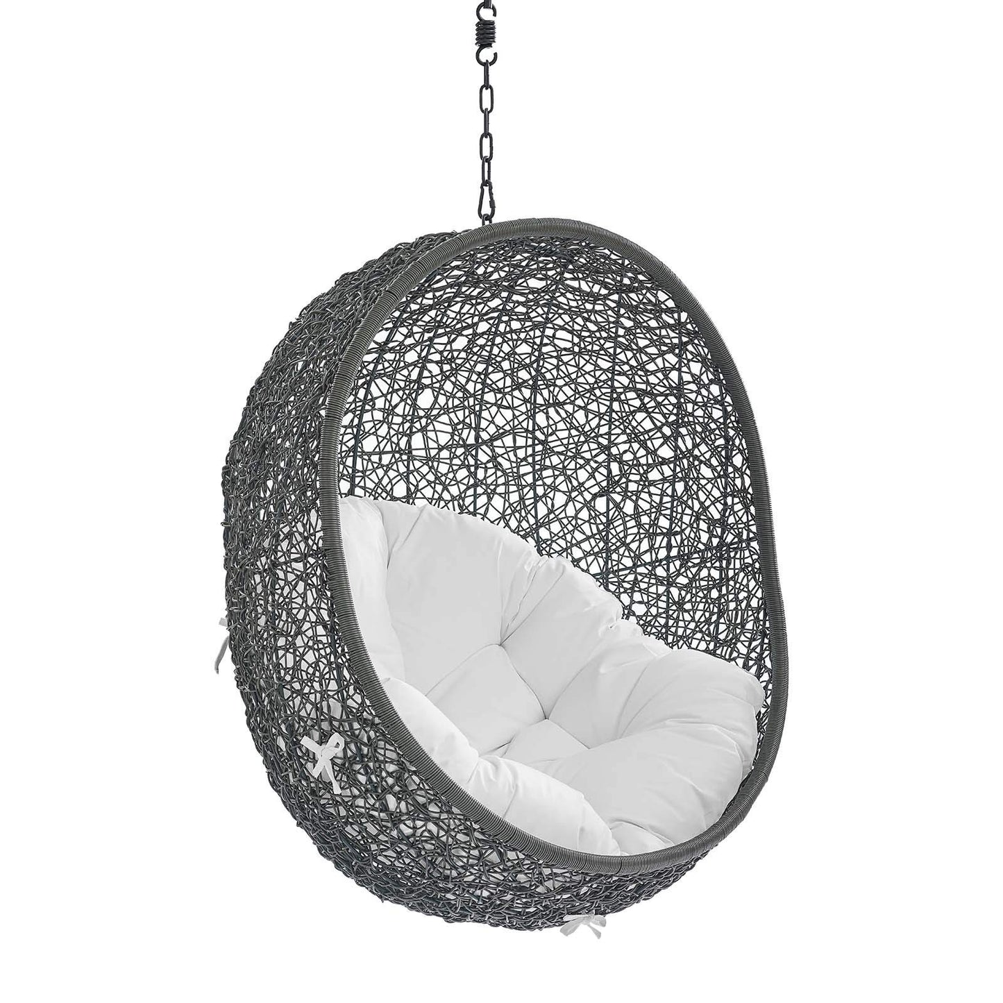 porch swings | Ergode Hide Outdoor Patio Swing Chair | Exotic Island Tranquility | Synthetic Rattan Weave | Sunbrella Cushion | Powder-Coated Steel Frame | Adjustable Chain | Weather Resistant | Indoor/Outdoor Lounge | casafoyer.myshopify.com
