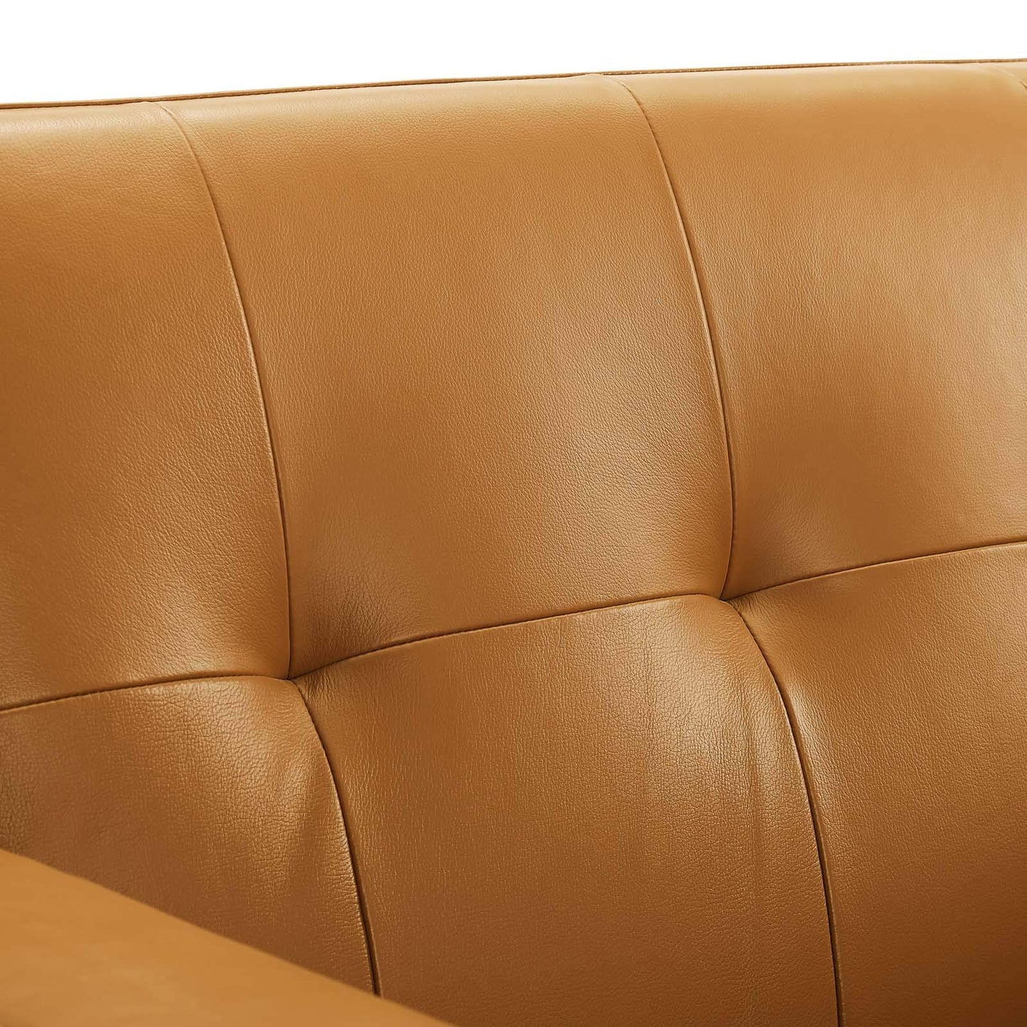 home office desk chairs | CasaFoyer Engage Lounge Accent Armchair | Top-Grain Leather | Mid-Century Modern Design | Plush Cushions | Retro Style | Wood Legs | Tan | casafoyer.myshopify.com