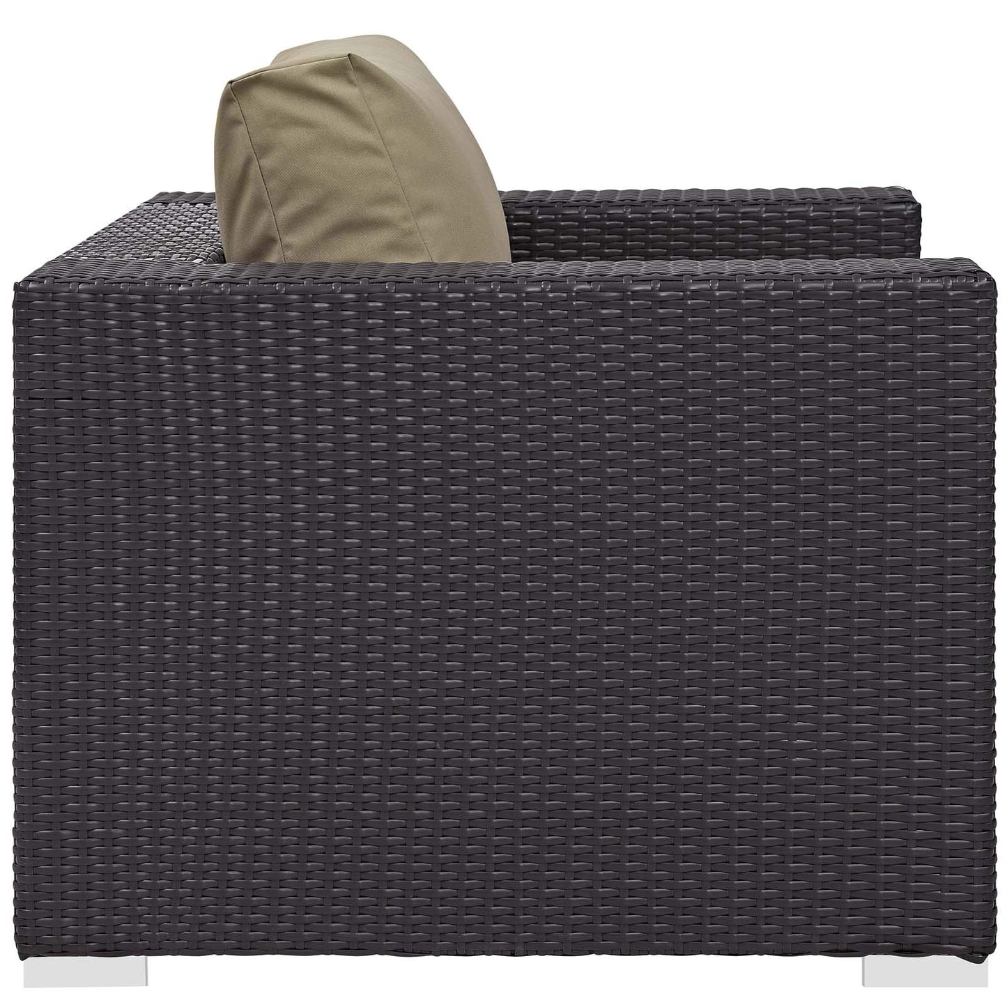 kitchen and dining room sets | CasaFoyer Convene Outdoor Patio Furniture Set | Fire Table | Aluminum Frames | Synthetic Wicker Rattan | Water & UV-Resistant Cushions | CSA Certified | 40,000 BTU Burner | Includes Fire Pit, Armchairs & Ottomans | casafoyer.myshopify.com