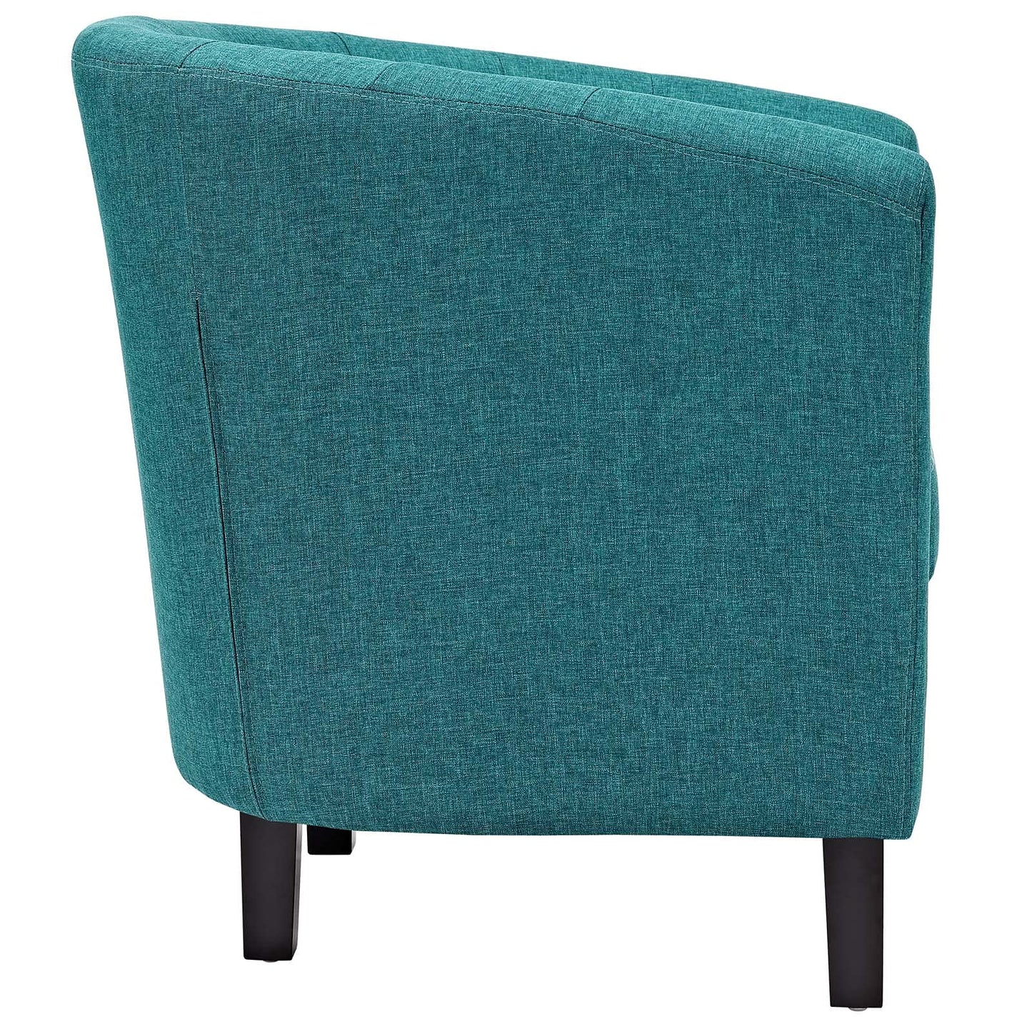 home office desk chairs | CasaFoyer Prospect Chesterfield Armchair | Luxurious & Elegant Lounge Chair | Button Tufting | Espresso Stained Legs | Teal | casafoyer.myshopify.com