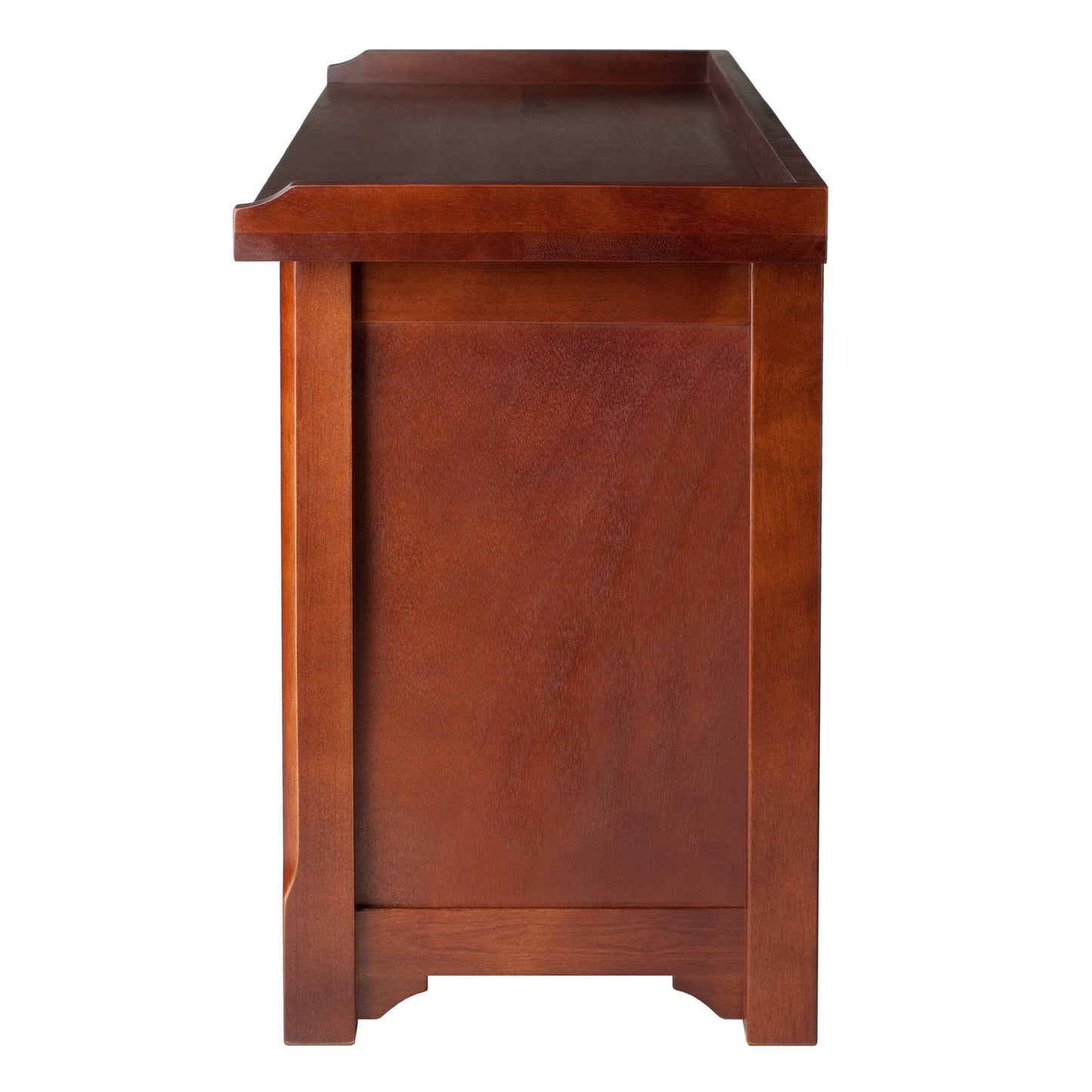 Sofa & chair Sets | Ergode  Wood Verona Bench Set | Storage Bench with 3 Foldable Baskets | Walnut Finish | Versatile Design for Foyer, Hallway, Mudroom | Sturdy & Easy to Clean | 40 W x 14.2 D x 22 H | casafoyer.myshopify.com