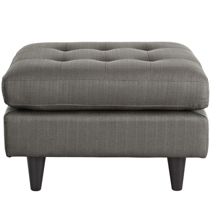 ottomans | CasaFoyer Empress Mid-Century Style Ottoman | Ultimate Comfort & Style | Luxurious Fabric | Plush Foam Padding | Stained Hardwood Legs | Box Design & Tapered Legs | Cozy & Stylish Atmosphere | casafoyer.myshopify.com