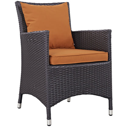 kitchen and dining room sets | CasaFoyer Convene Outdoor Sectional Series | Flexible & Durable Patio Dining Set | Glass Top Table & Weather-Resistant Cushions | casafoyer.myshopify.com