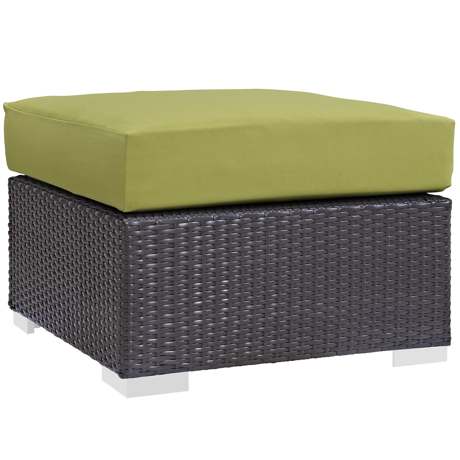 kitchen and dining room sets | CasaFoyer Convene Outdoor Sectional Set | Durable Rattan & Aluminum Frame | Weather-Resistant Cushions | Patio Sofa, Ottoman & Armchairs | casafoyer.myshopify.com