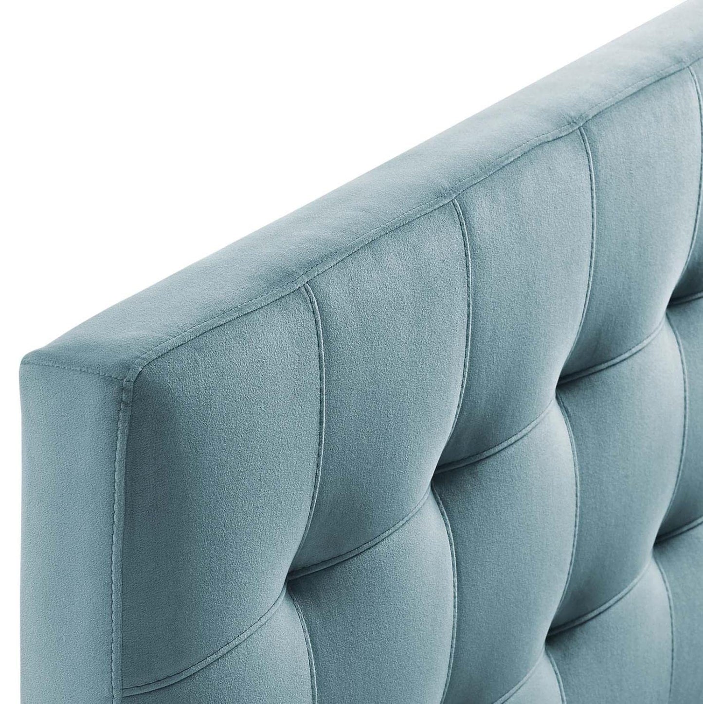 headboards | CasaFoyer Lily Queen Biscuit Tufted Performance Velvet Headboard | Elegant & Luxurious | Stain-Resistant | Height-Adjustable | Master Bedroom or Guest Suite Upgrade | casafoyer.myshopify.com