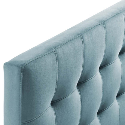 headboards | CasaFoyer Lily Queen Biscuit Tufted Performance Velvet Headboard | Elegant & Luxurious | Stain-Resistant | Height-Adjustable | Master Bedroom or Guest Suite Upgrade | casafoyer.myshopify.com