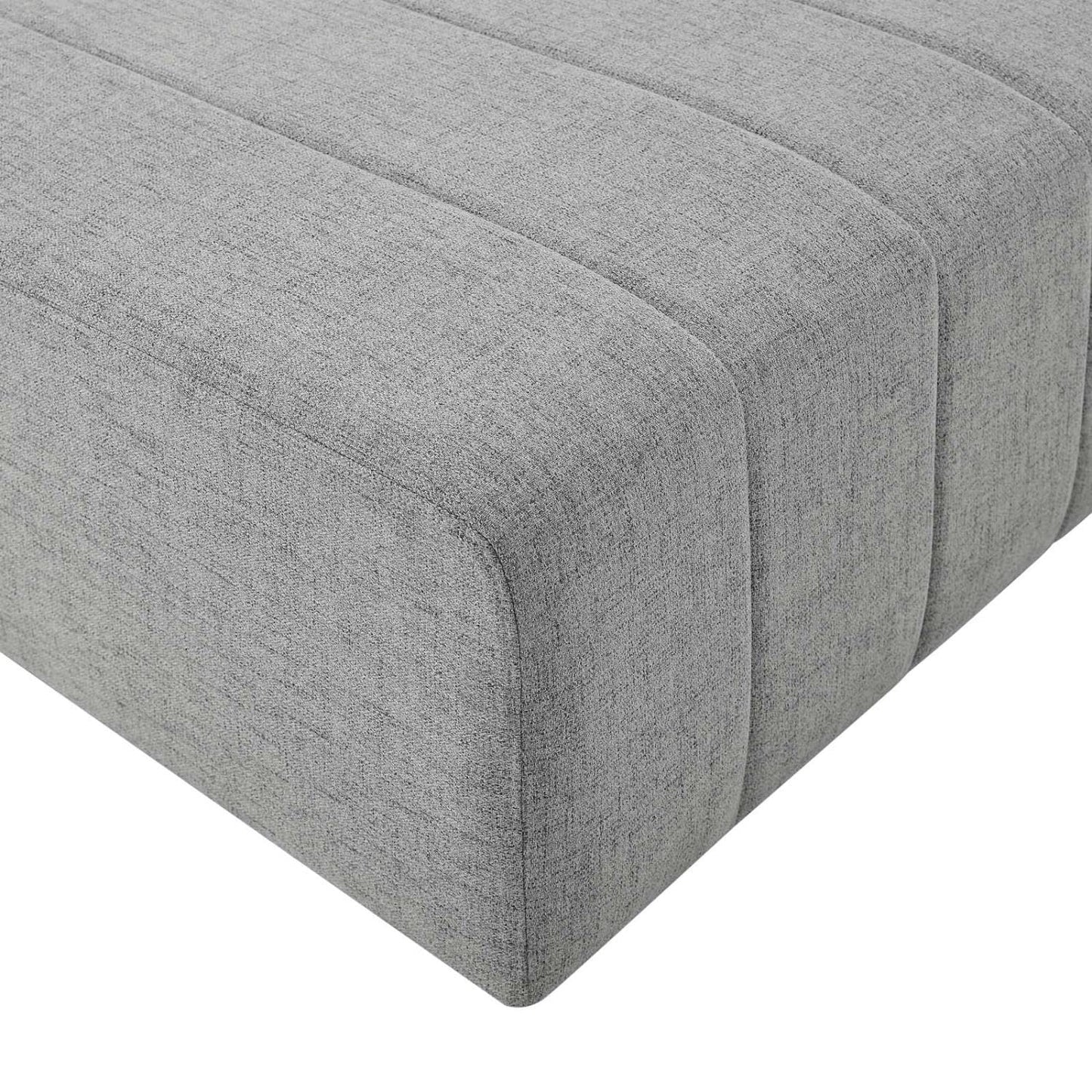 ottomans | CasaFoyer Bartlett Upholstered Fabric Ottoman | Retro Modern Style | Soft Polyester Upholstery | Premium Comfort & Support | Sturdy Frame | Non-Marking Foot Caps | casafoyer.myshopify.com