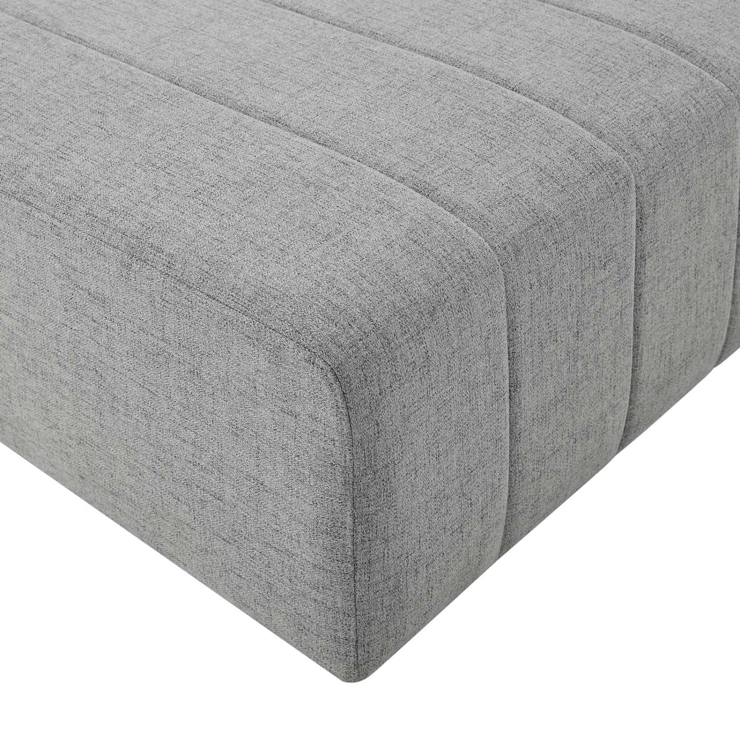 ottomans | CasaFoyer Bartlett Upholstered Fabric Ottoman | Retro Modern Style | Soft Polyester Upholstery | Premium Comfort & Support | Sturdy Frame | Non-Marking Foot Caps | casafoyer.myshopify.com