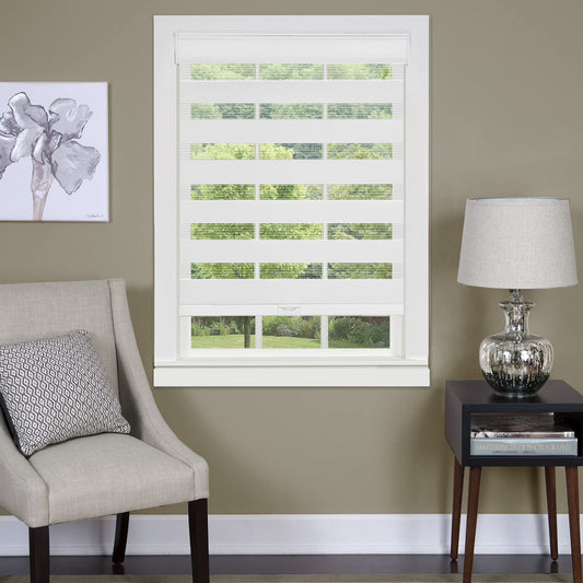 window treatment roller shades | CasaFoyer Cordless Privacy Jute Shade | Natural Fiber | Light-Filtering Material | Suitable for Any Size & Décor | Mounting Brackets Included | 44X72 Smoke | casafoyer.myshopify.com