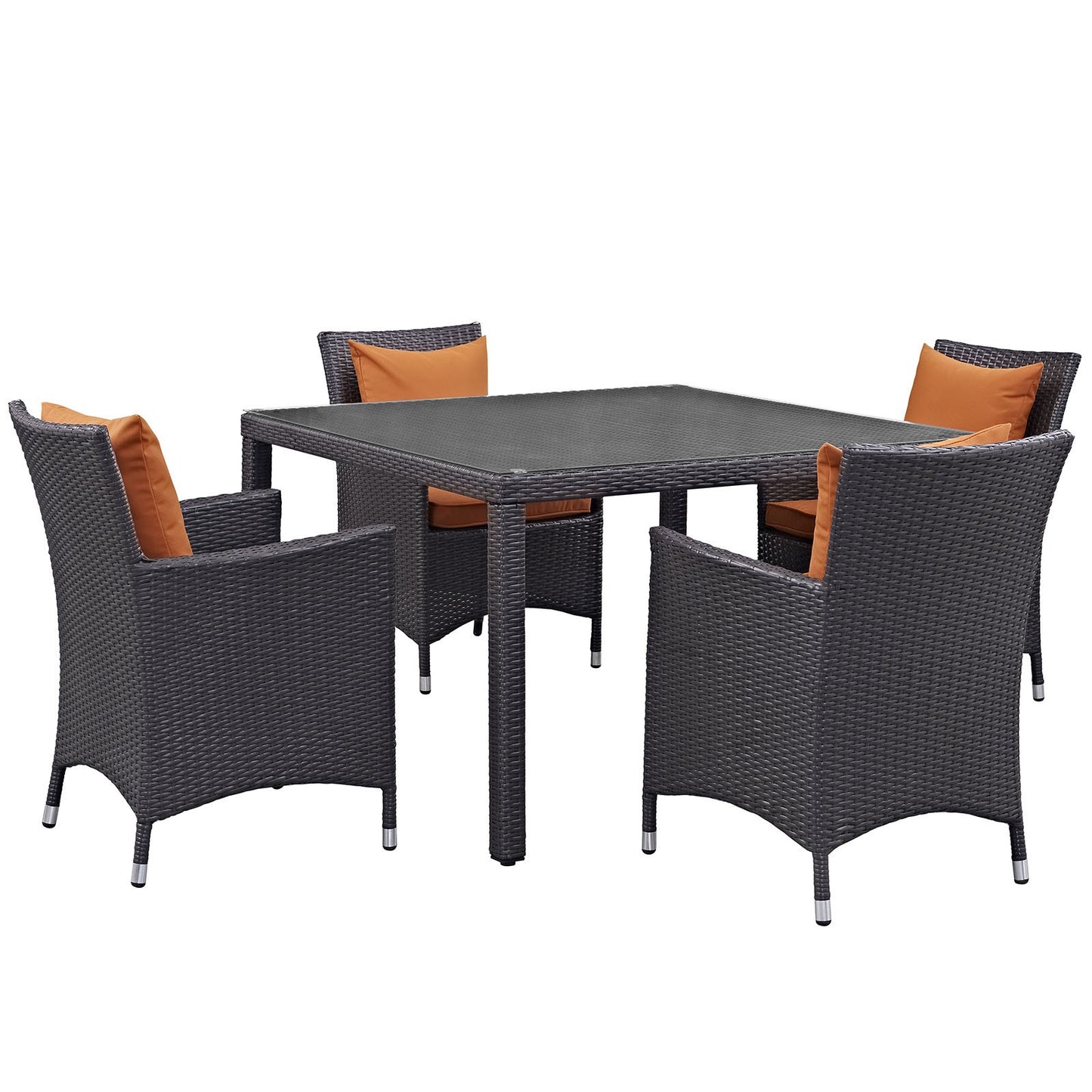 kitchen and dining room sets | CasaFoyer Convene Outdoor Sectional Series | Flexible & Durable Patio Dining Set | Glass Top Table & Weather-Resistant Cushions | casafoyer.myshopify.com