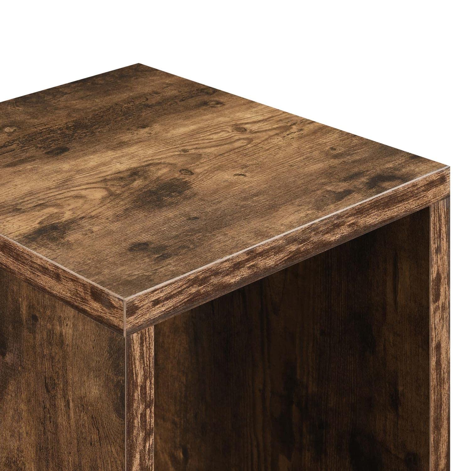 TABLE | Northfield Admiral End Table with Shelf | Sleek & Modern Design | Spacious Surface Top | Bottom Shelf for Display | Durable Construction | Ergode Collection | casafoyer.myshopify.com