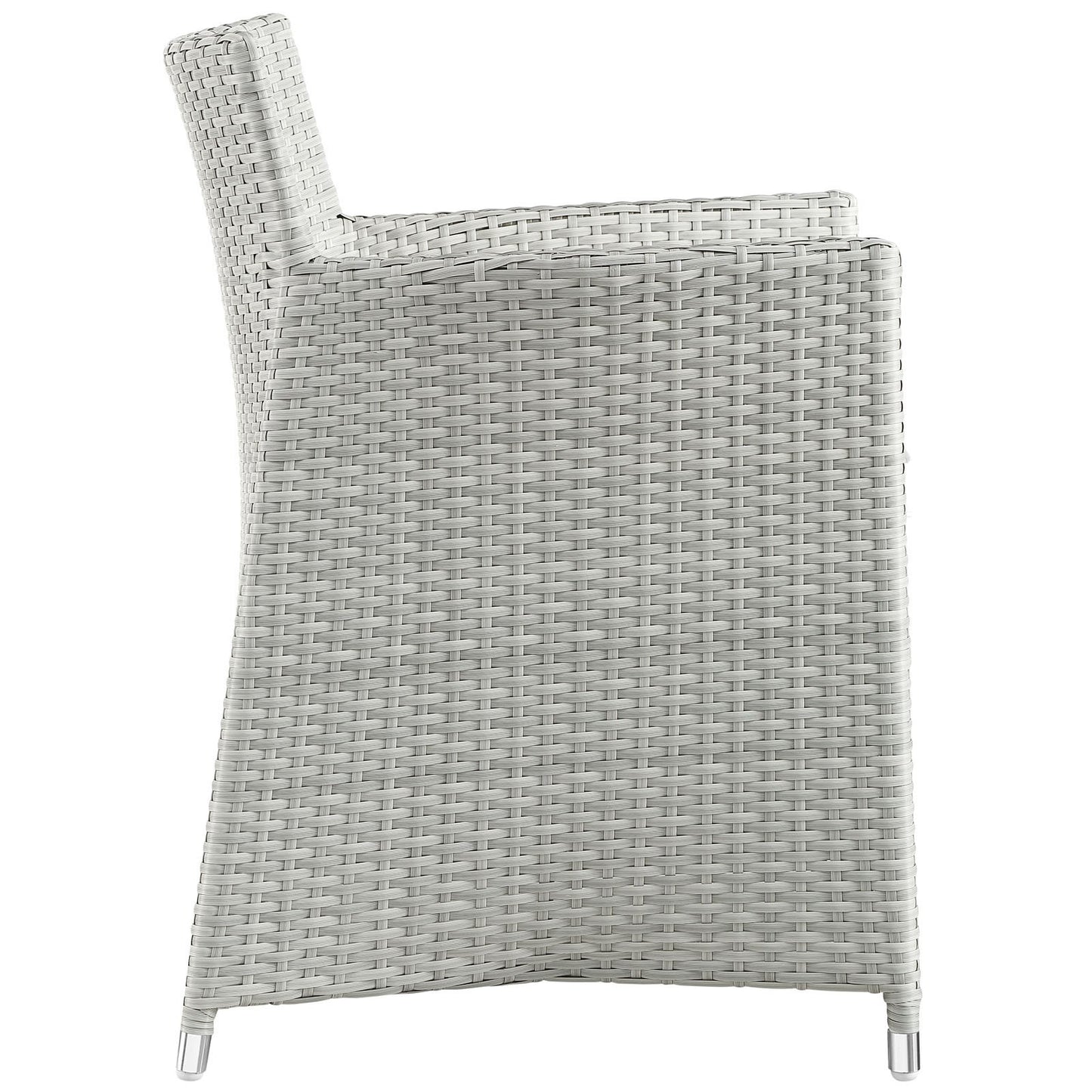 kitchen and dining room sets | Junction Outdoor Patio Dining Furniture Set | Stylish & Practical | Synthetic Rattan Weave | Weatherproof & Durable | Machine Washable Cushions | Stable Aluminum Frame | No Assembly | Perfect for Contemporary Outdoor Spaces | Includes Table & 2 Chairs | casafoyer.myshopify.com