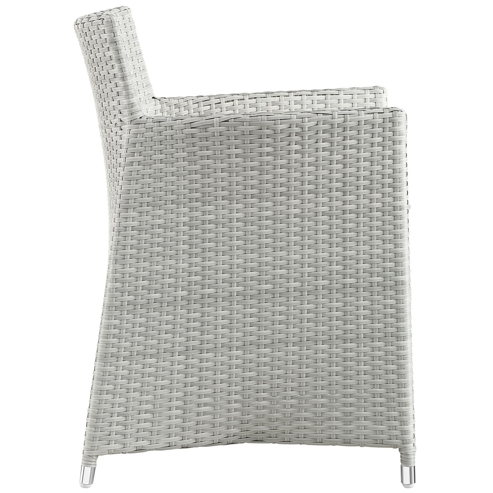 kitchen and dining room sets | Junction Outdoor Patio Dining Furniture Set | Stylish & Practical | Synthetic Rattan Weave | Weatherproof & Durable | Machine Washable Cushions | Stable Aluminum Frame | No Assembly | Perfect for Contemporary Outdoor Spaces | Includes Table & 2 Chairs | casafoyer.myshopify.com