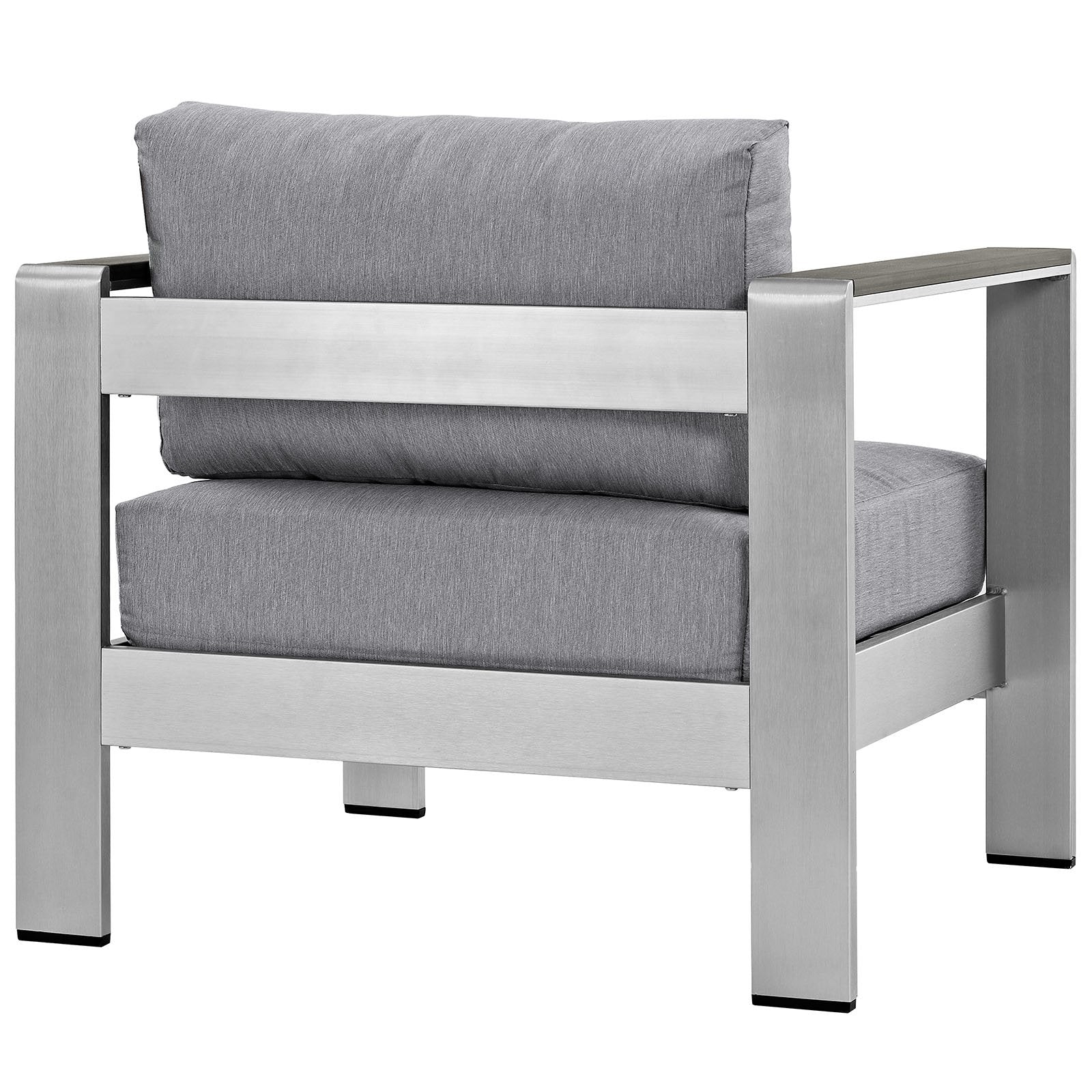 patio bistro sets | CasaFoyer Shore Outdoor Patio Arm Chair | Durable Aluminum Frame | Weather-Resistant Fabric | Stylish & Reliable | Set of 1 | casafoyer.myshopify.com