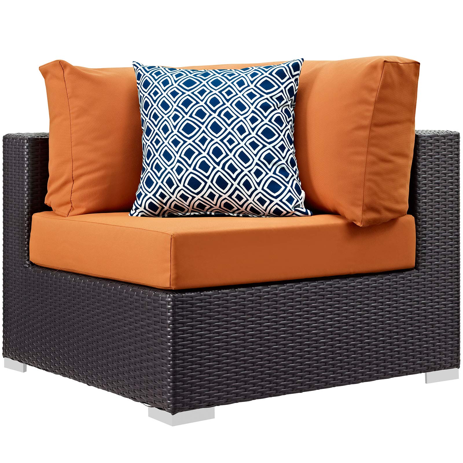 kitchen and dining room sets | CasaFoyer Convene Outdoor Sectional Set | Durable Rattan Weave | Weather-Resistant Cushions | 5-Piece Patio Sofa Set | casafoyer.myshopify.com