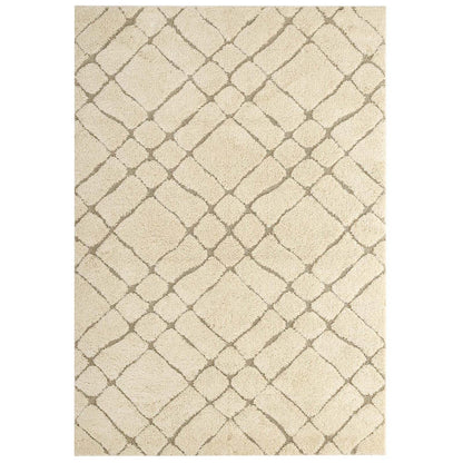 area rugs | CasaFoyer Verona Abstract Geometric 8x10 Shag Area Rug | Modern Design | Durable Polypropylene | Jute Backing | Non-Shedding | Stain-Resistant | Easy to Clean | casafoyer.myshopify.com