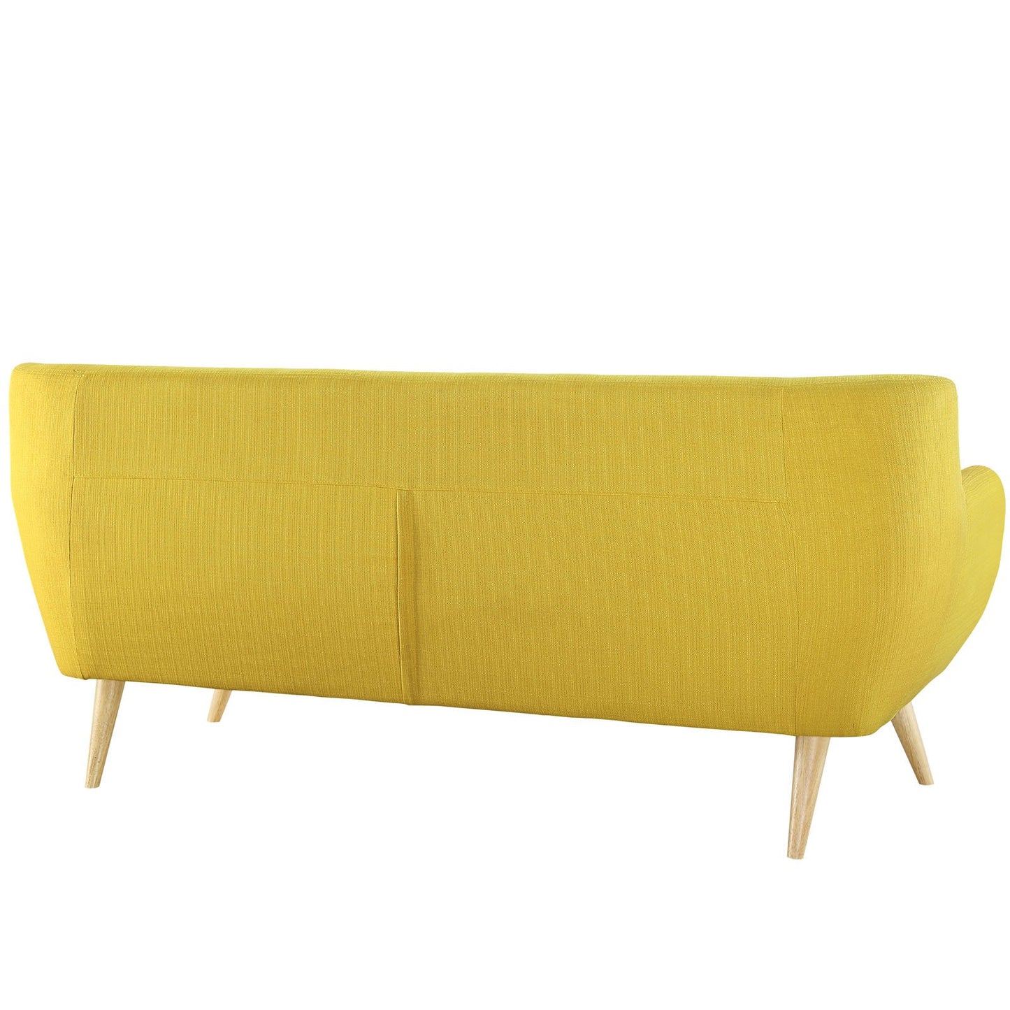 sofas | Remark Mid-Century Modern Dual Cushion Loveseat | Wooden Dowel Legs | Elegant, Inviting, and Sophisticated | Perfect for Cozy Coffee and Lively Conversations | casafoyer.myshopify.com