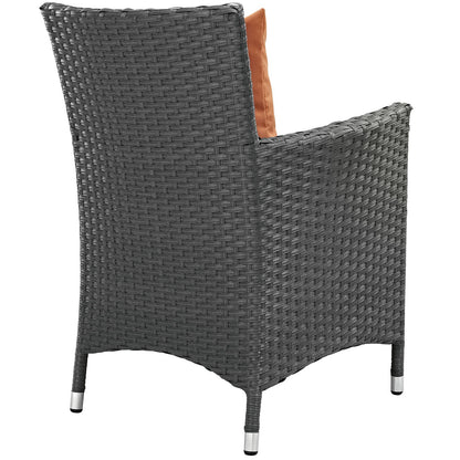 kitchen and dining room sets | CasaFoyer Sojourn Outdoor Patio Furniture | 9-Piece Dining Set | Sunbrella Cushions | Durable & Comfortable | Patio, Backyard, Poolside Retreat | casafoyer.myshopify.com