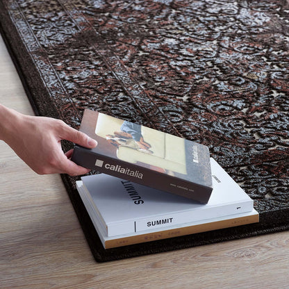 Carpet & Rugs | CasaFoyer Westia Vintage Ornate Turkish Area Rug | 8x10 | Distressed Turkish Pattern | Stain-Resistant | Easy to Maintain | Durable Polyester & Polypropylene Blend | casafoyer.myshopify.com