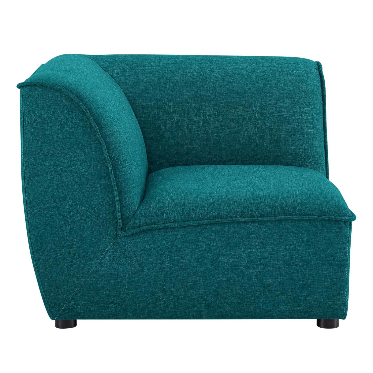 kitchen and dining room sets | CasaFoyer Comprise Upholstered Corner Sectional Sofa Chair | Ultimate Comfort & Style | French Piping | Dense Foam Padding | Polyester Upholstery | Pocket Coil Spring System | Solid Wood Construction | 400 lbs Weight Capacity | casafoyer.myshopify.com
