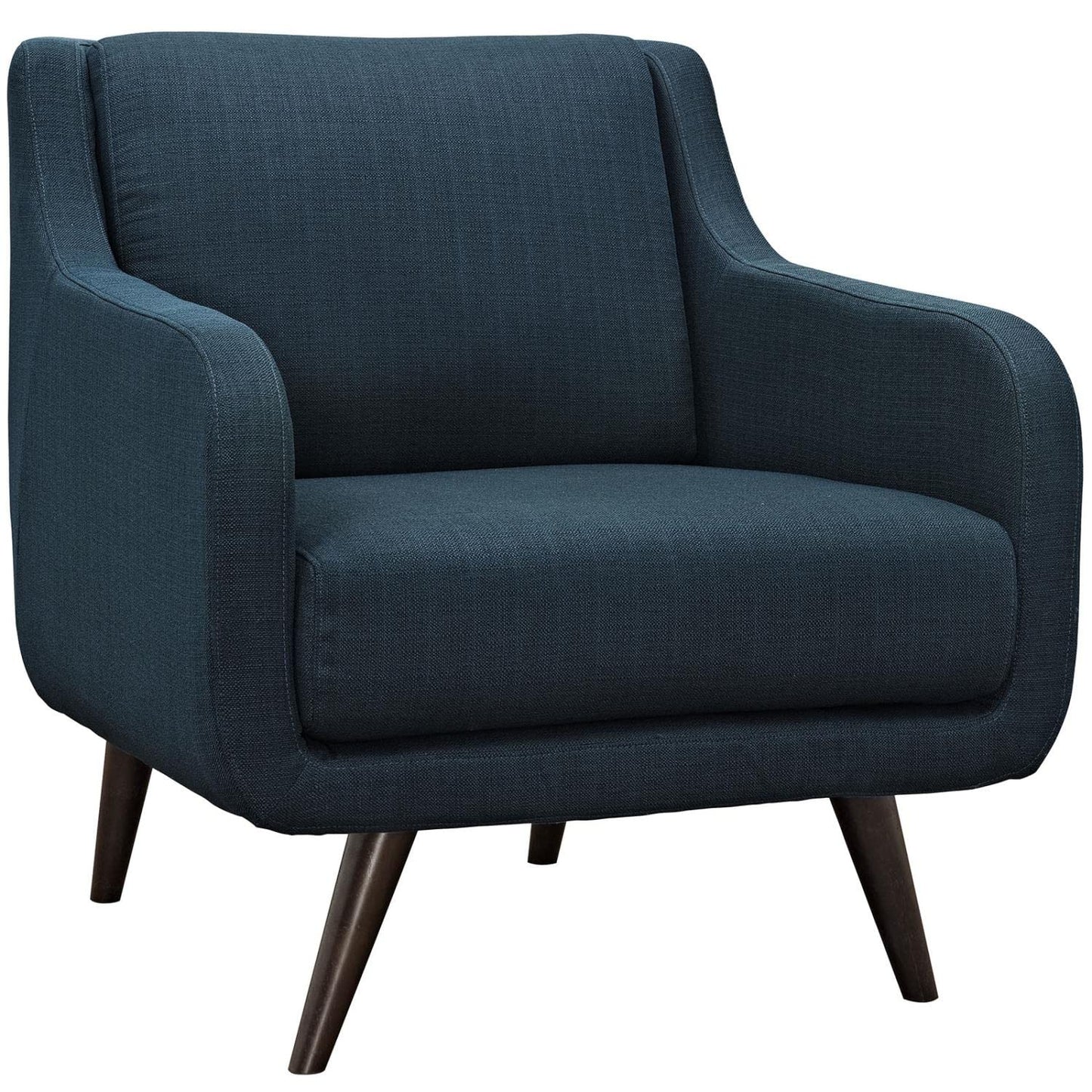 kitchen and dining room sets | CasaFoyer Verve Collection | Mid-Century Style Living Room Set | 2 Armchairs | Azure | casafoyer.myshopify.com