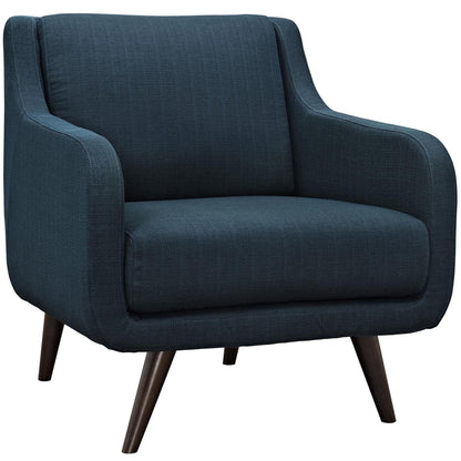 kitchen and dining room sets | CasaFoyer Verve Collection | Mid-Century Style Living Room Set | 2 Armchairs | Azure | casafoyer.myshopify.com
